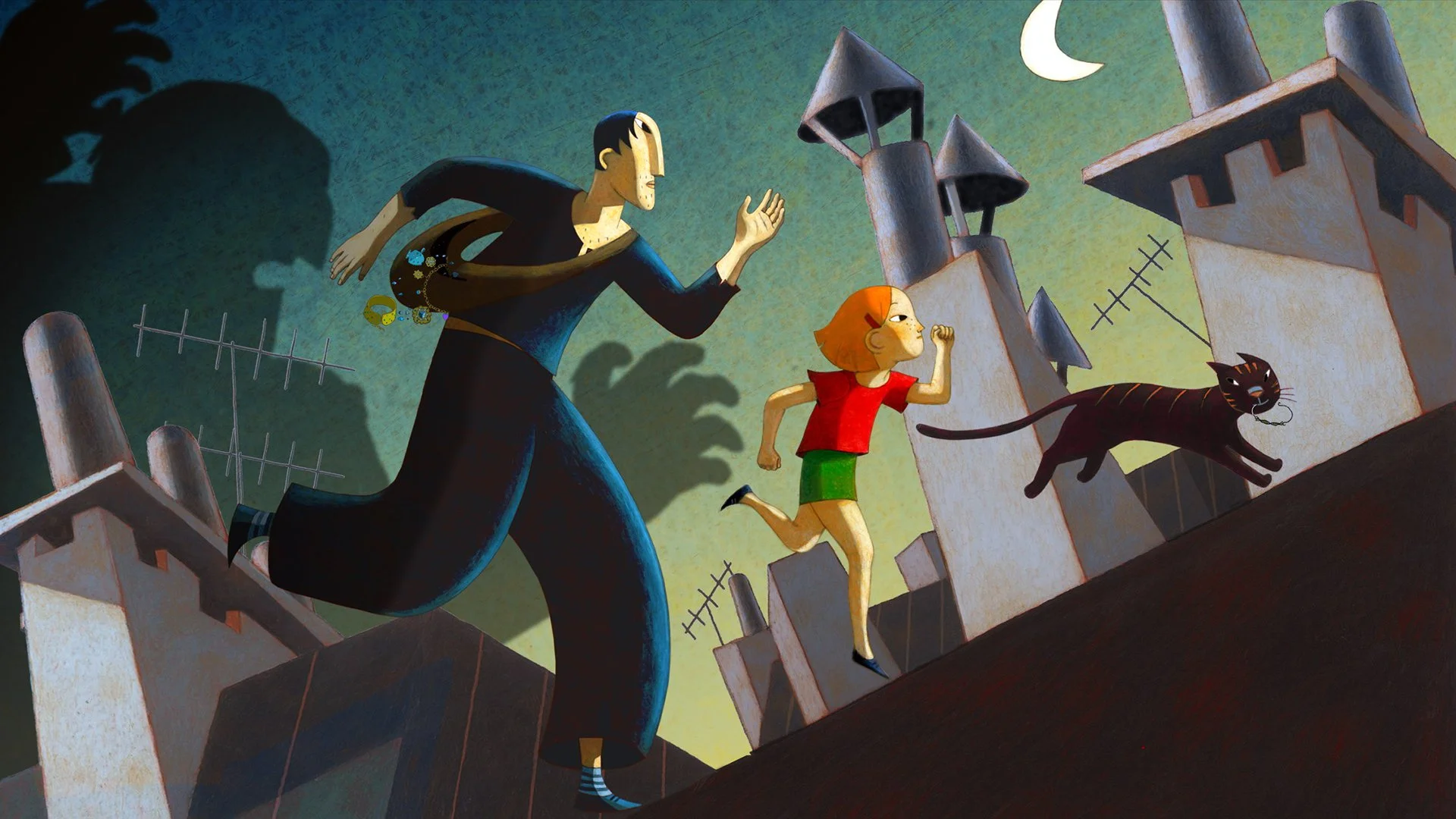 Because It's Oscar-Nominated Animation Week (Or Something), Today's Suggestion Is An Animated Feature That Was Nominated For An Oscar