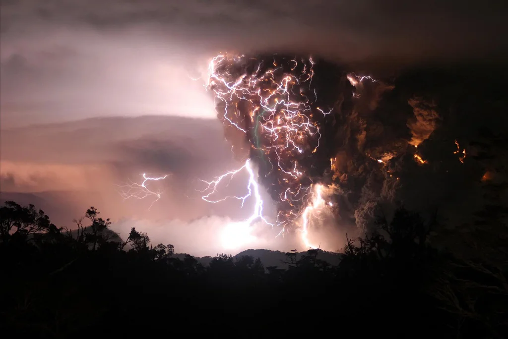 Volcanoes And Lightning