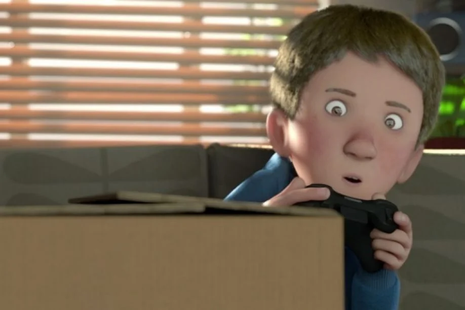 Today's Short Seems Very Pixar-ish, Even Down To The Slightly-Teary Finale