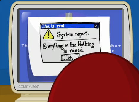"Flagrant System Error!!!"