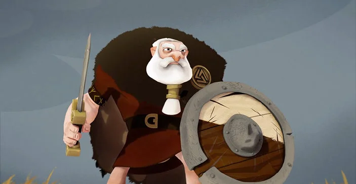 Today's Short Film Is All About Vikings. And Death. And Haloes, Of Course.