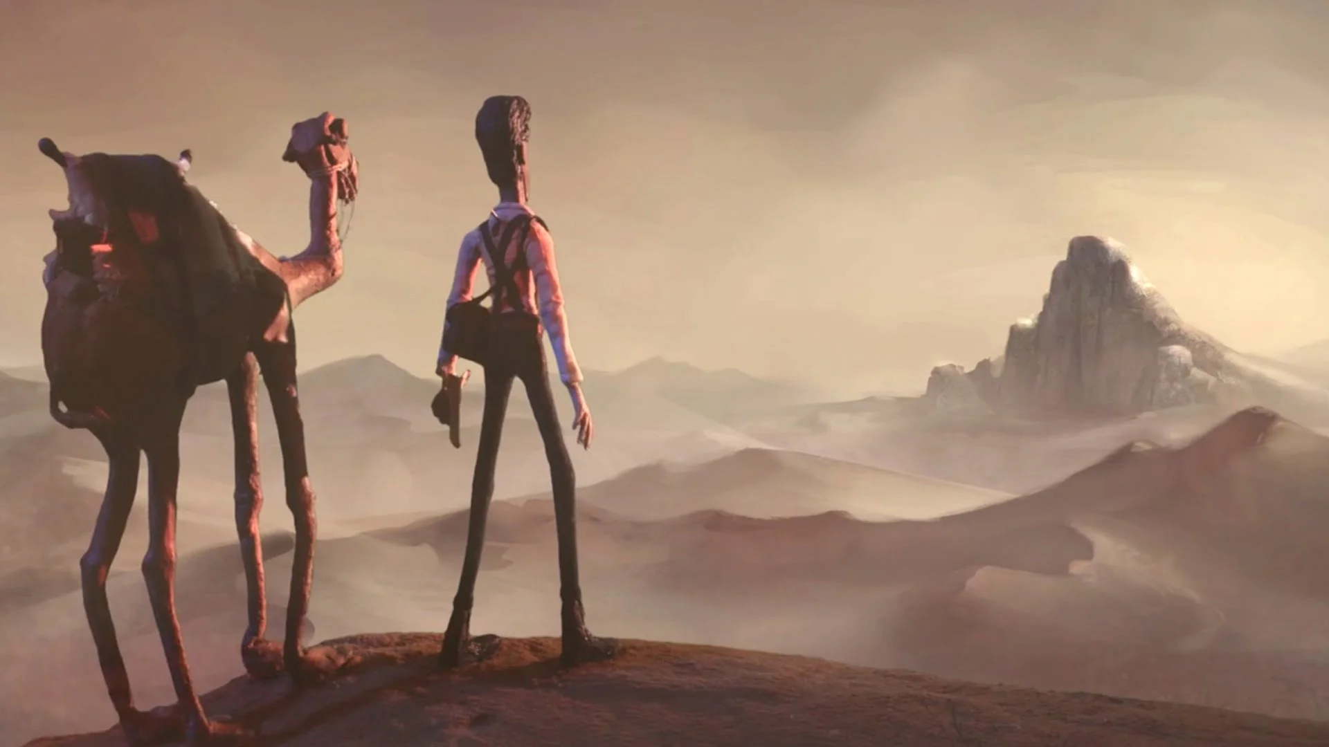 Today's Short Is Pretty Much Just An Adaptation Of "Indiana Jones." But That's Never A Bad Thing, Right?