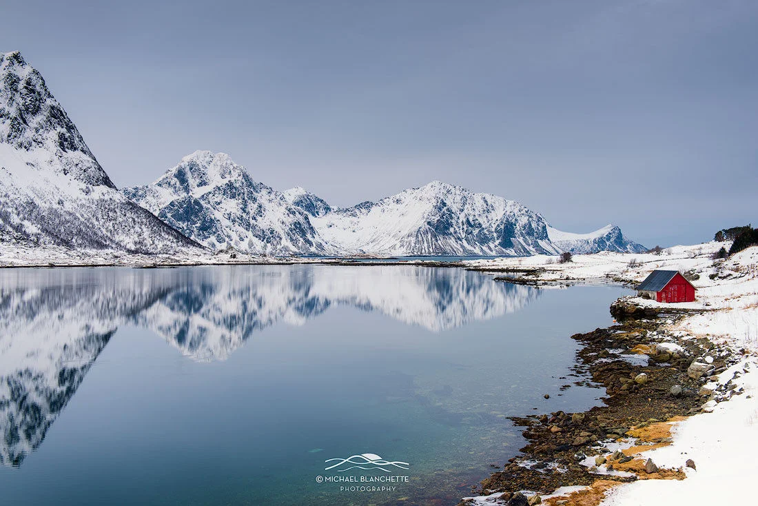 A Marvelous Mountain Image For Your Mid-Week Mood