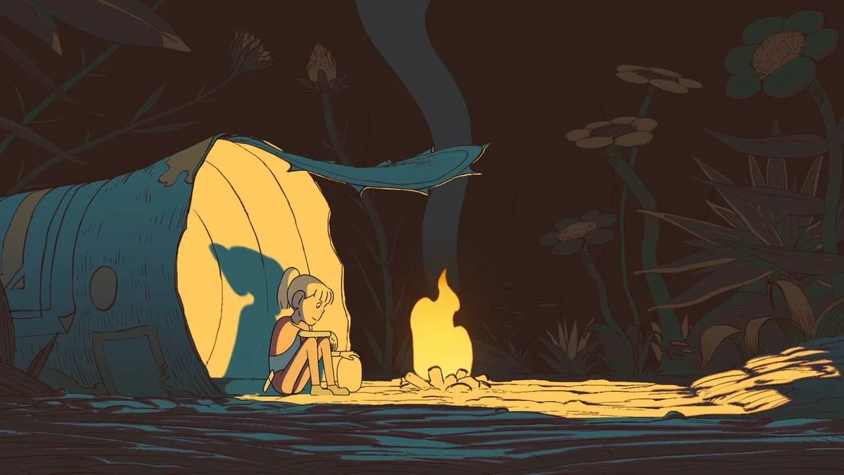 Today's Short? An Egg, A Girl, And Just Enough Backstory To Make It All Work.