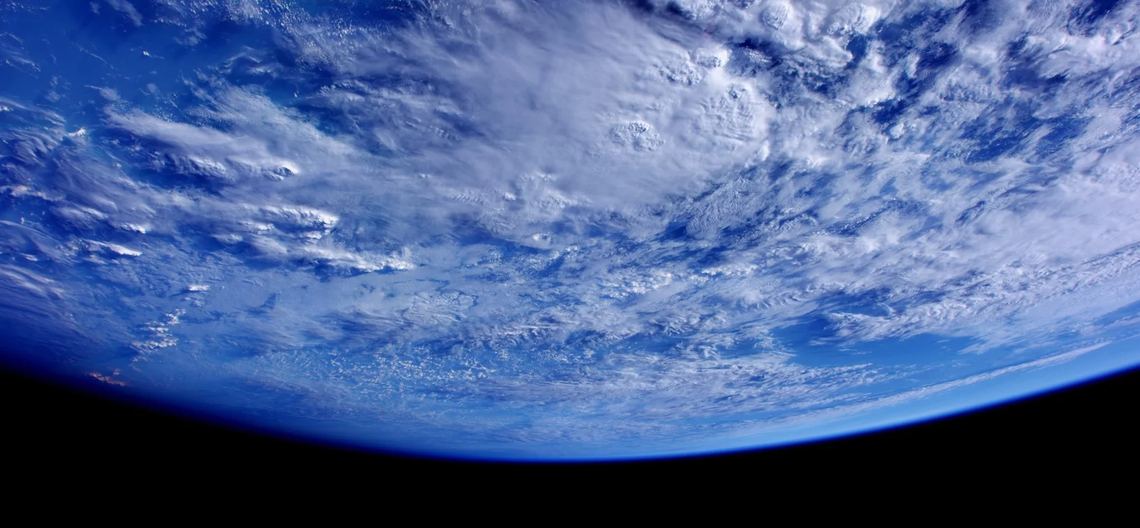 A Bit Of Blue Marble Awesomeness That's Perfect For A Sunday Morning