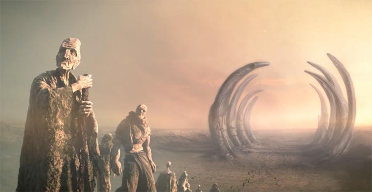 Today's Short Captures An Eerie (Yet Familiar) Exodus