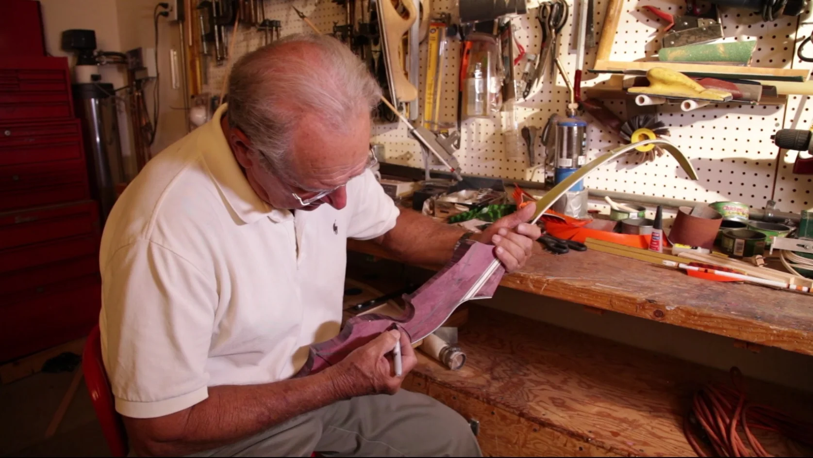 This 77-Year-Old Arizonan Taught Himself How To Make Beautiful Bows. And He's Been Doing It Ever Since.