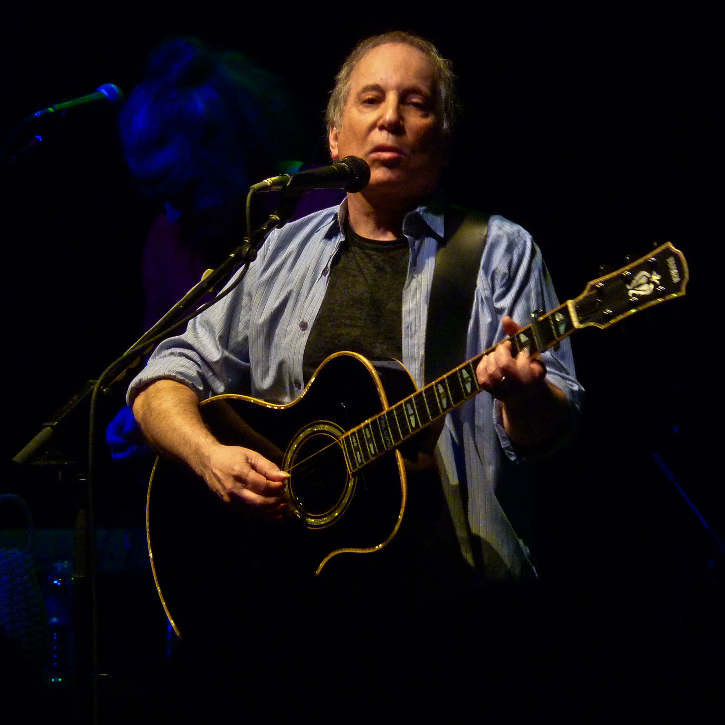 Paul Simon And Bob Boilen, Talking 'Bout Werewolves