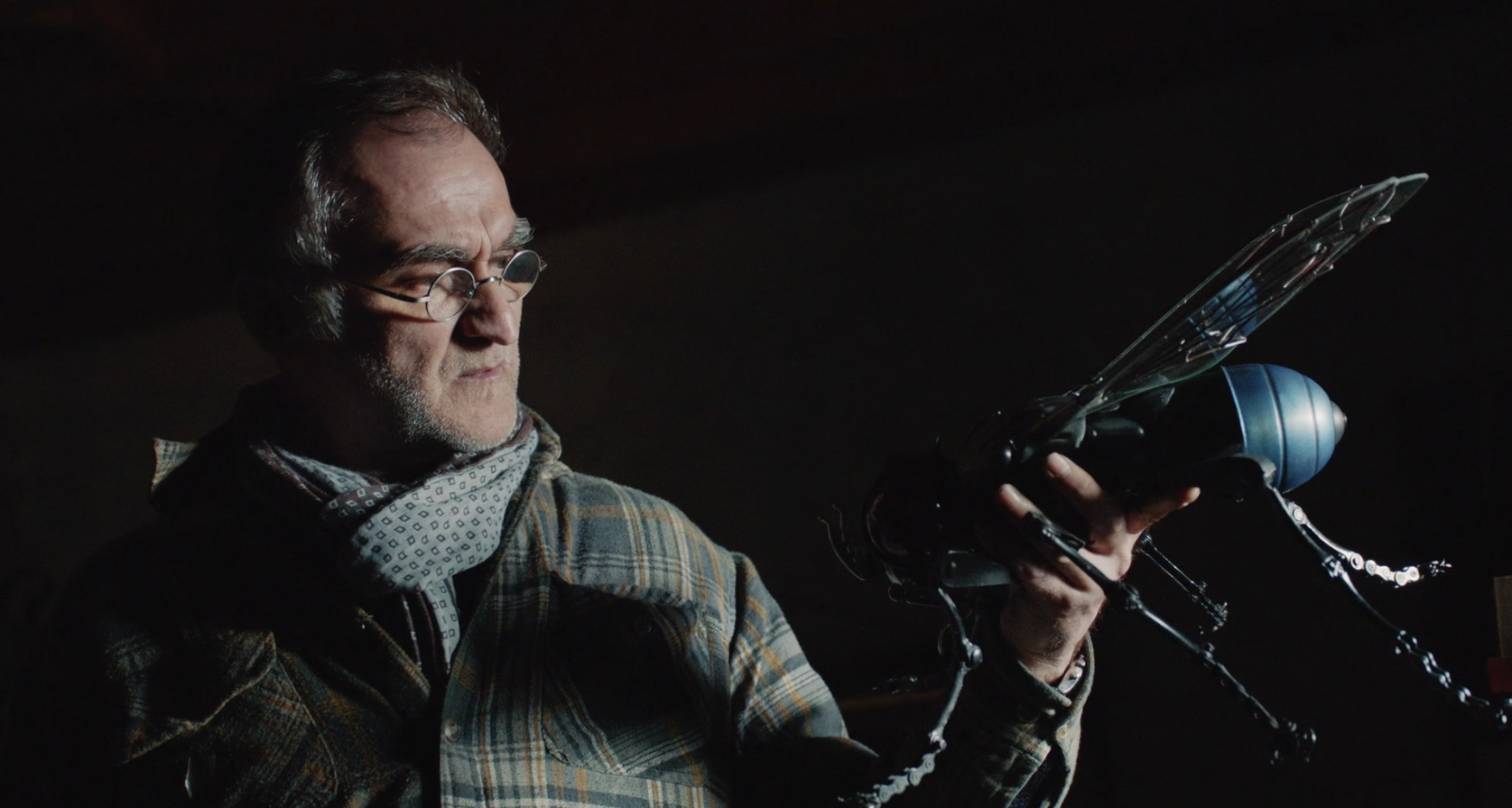 Meet Edouard Martinet, Scrap-Metal Sculpter And Inveterate Insectophile