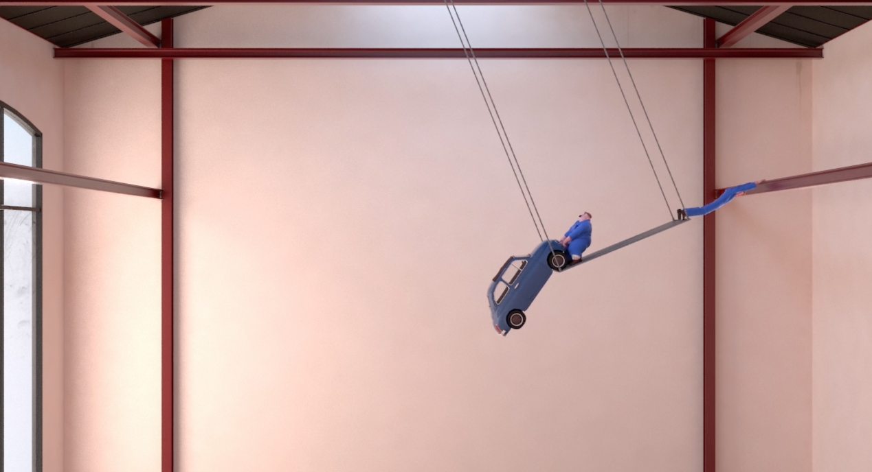 Cars, Mechanics, and Gymnastics Go Better Together Than I'd Have Thought