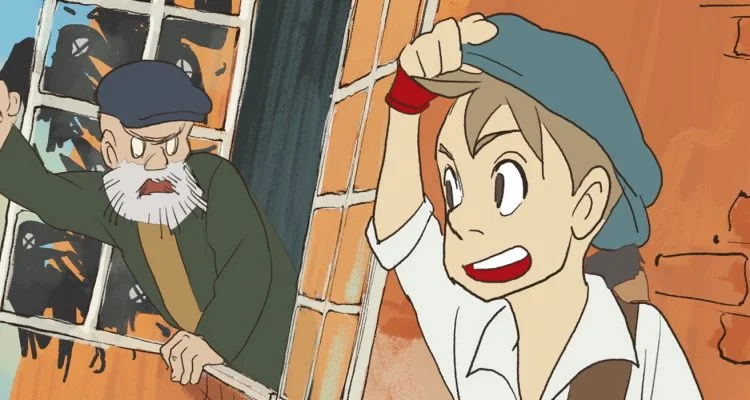 Today's Short Is About Crows. And Love.