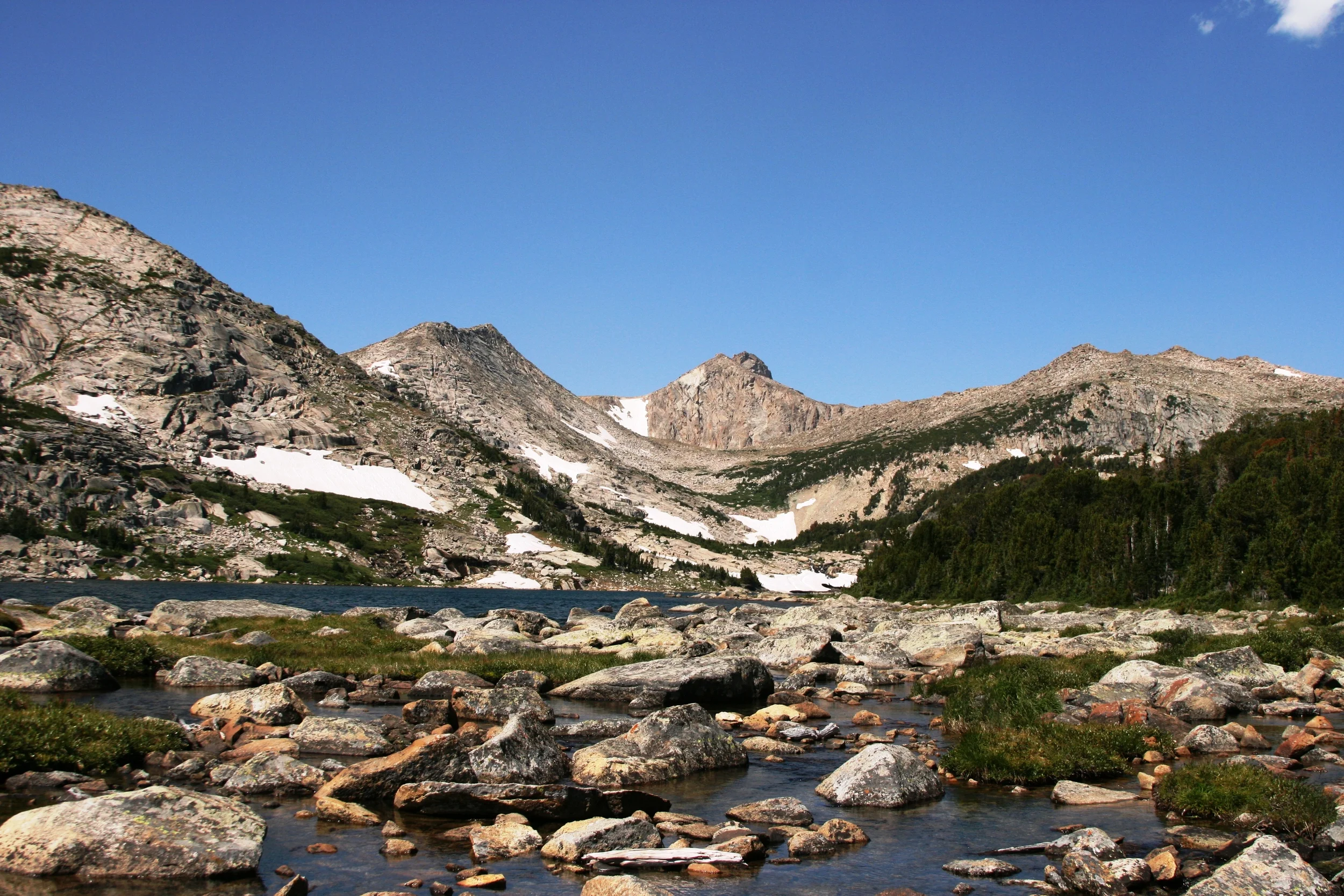 "The Mountains Are Calling And I Must Go..."