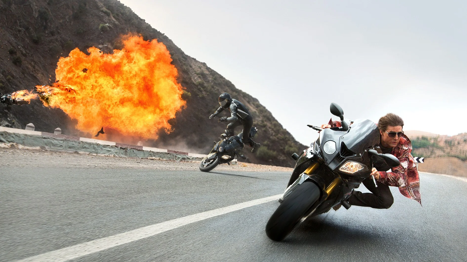 Today's Suggestion Proves For The Umpteenth Time That Tom Cruise Is One Of Hollywood's Most Watchable (And Bankable) Action Movie Stars 