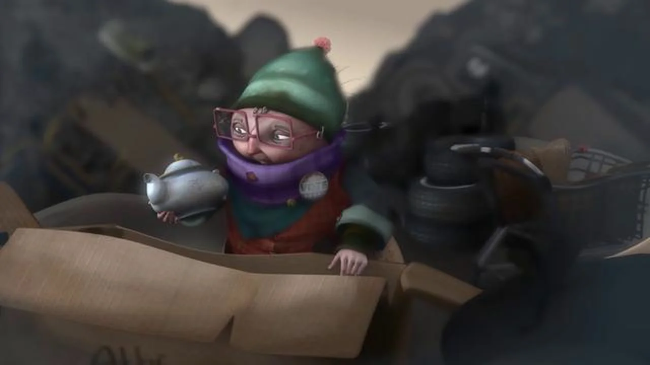 A Short Film For Those Who Find Treasures In The Least Likely Of Places