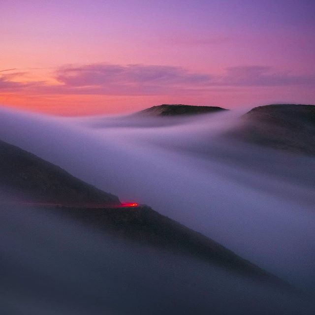 The Fog In San Francisco Is Amazing