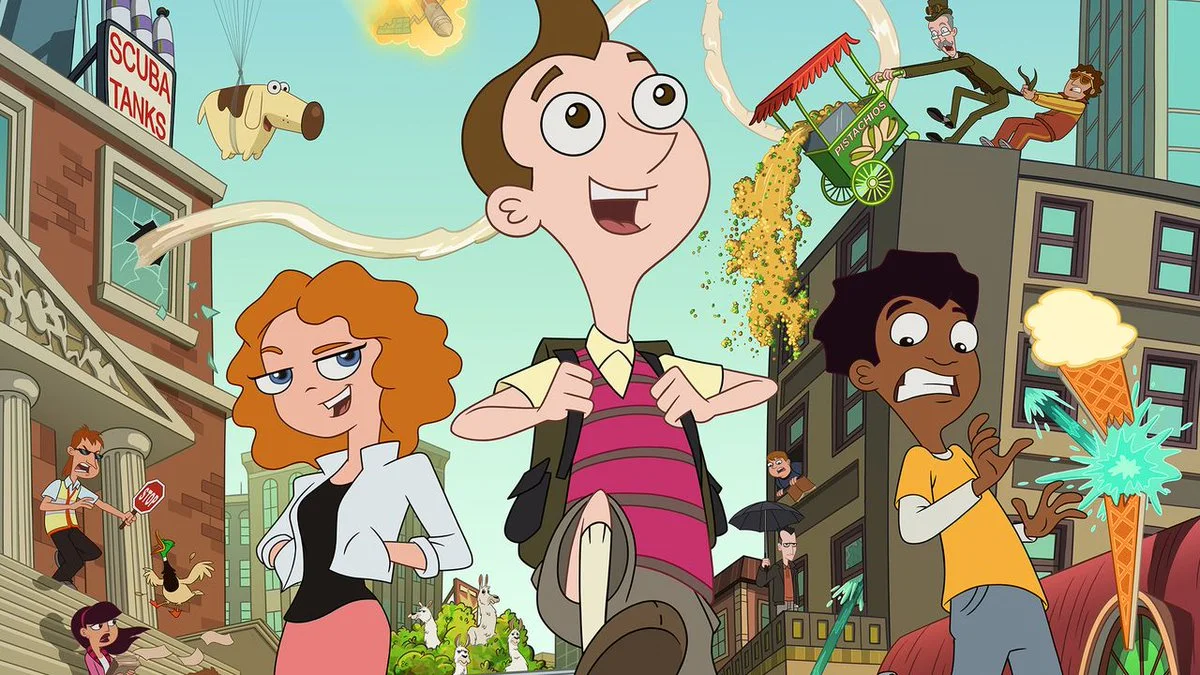 Today's Suggestion Is The Pilot Episode Of A Show That My Kids Already Love