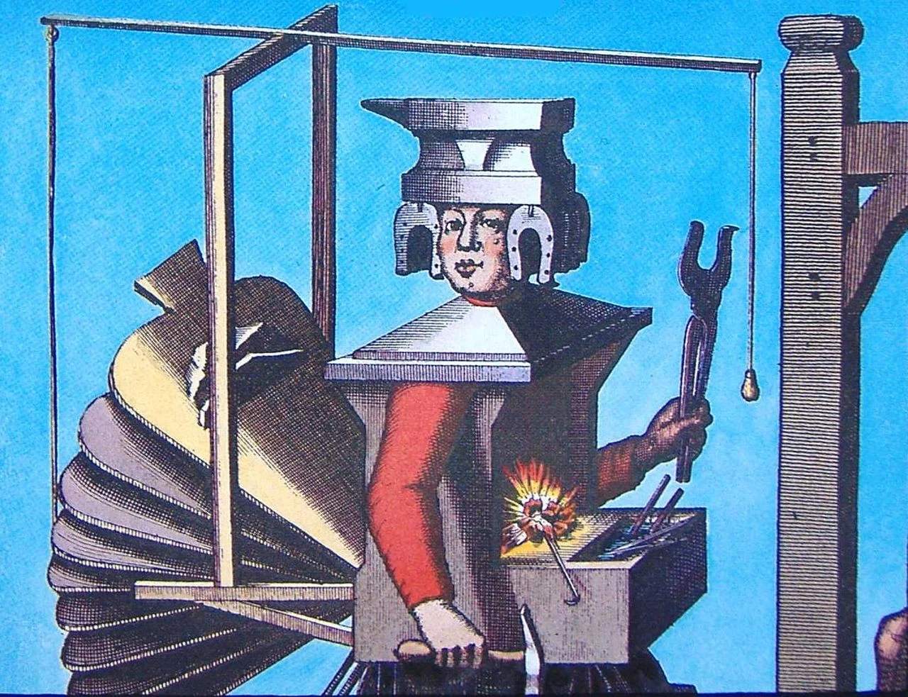 Because Blacksmiths Are Musicians, Too. Sort Of.