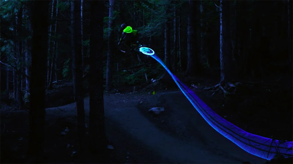 Bikes And Lights Aplenty, But Nary A Bridges To Be Found