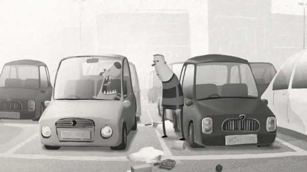 Today's Short Is Barely Over A Minute Long. But Don't Let Its Shortness Fool You. It's Hilariously Apropos.