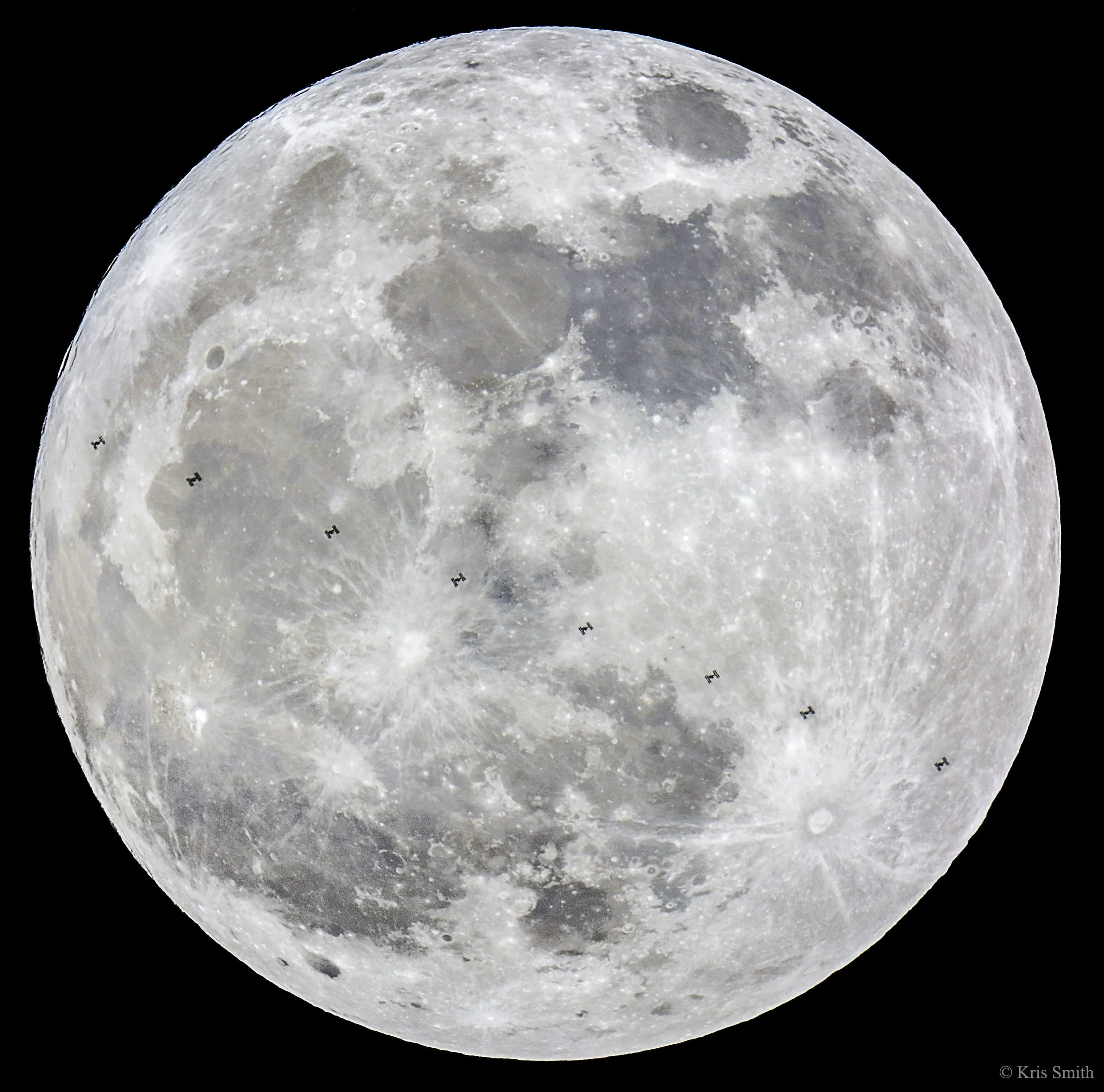 Sure, Supermoons Are Cool. But They'll Never Be "Space Station Transiting Across The Front Of The Moon" Cool.
