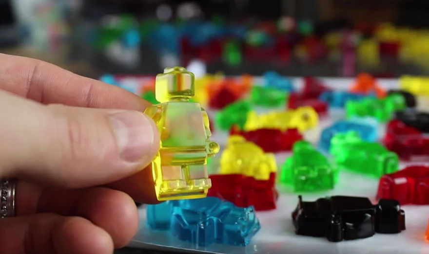 Today's PSA: You Can Make Jello Legos