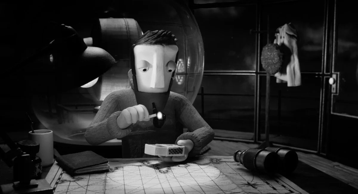 Today's Short Took Seven Years To Make And Features 14,000 Still Images