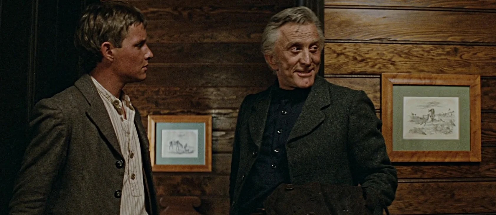 Kirk Douglas Is 100 Years Old Today, So That Means It's Time To Watch THE MAN FROM SNOWY RIVER Again, Right?