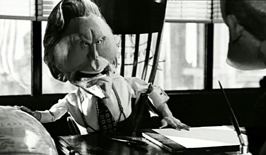 Today's Short Is Basically One Long Set-Up. And It's Not Available In HD Anywhere On The Internet.