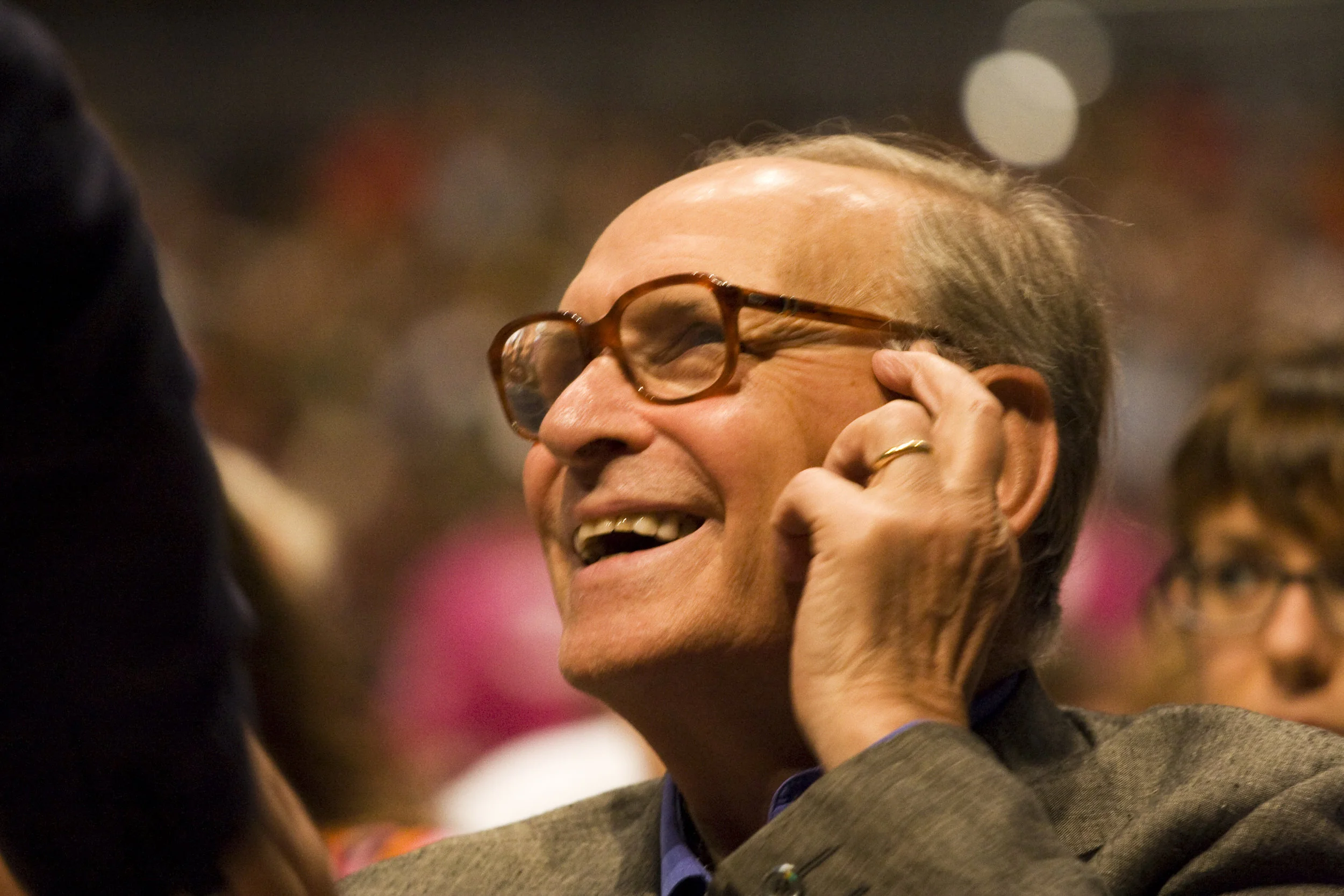 Ennio Morricone's Been Making Movie Music For 60 Years. Just Let That Sink In For A Second.