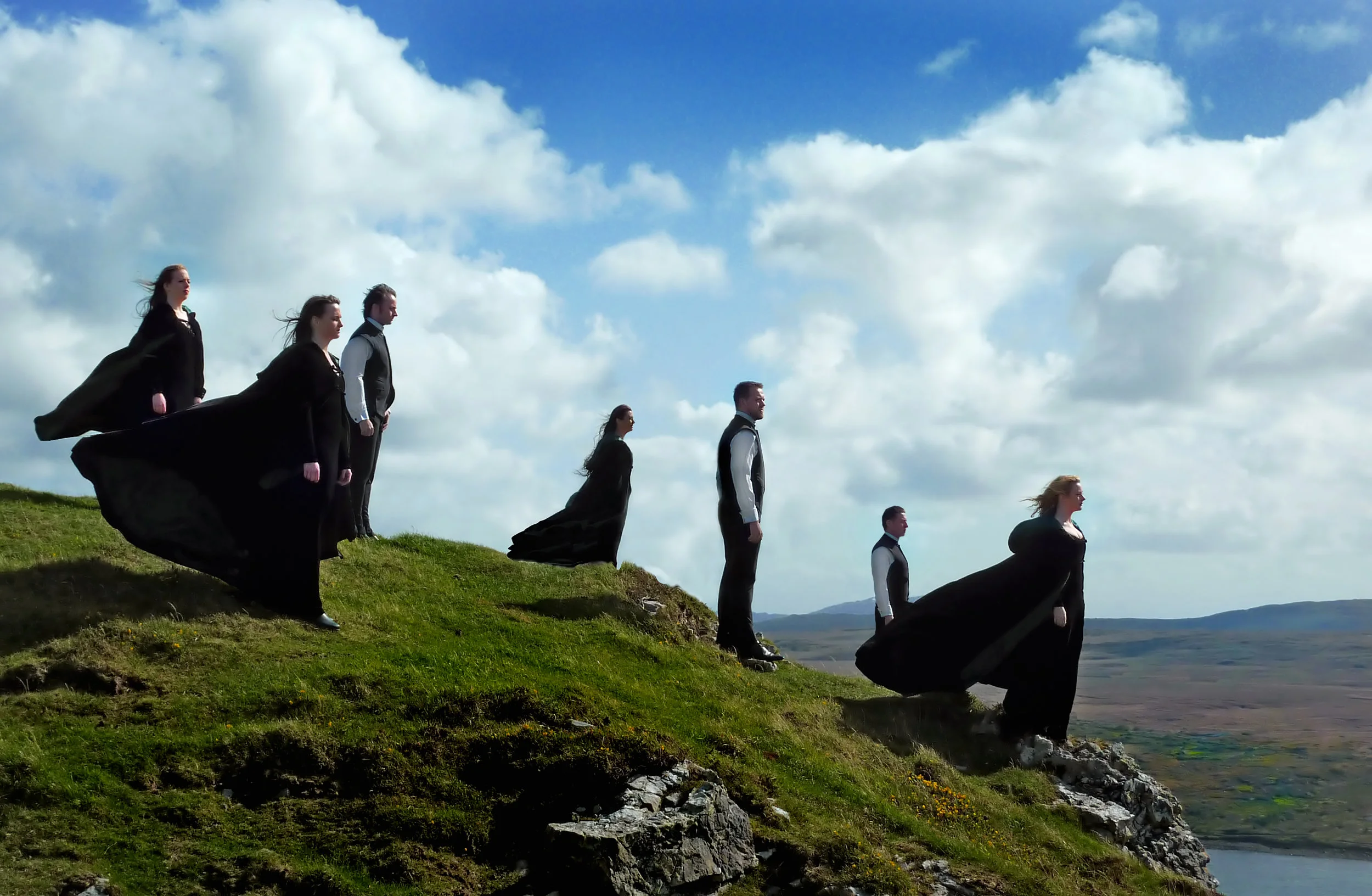 Michael McGlynn, Anúna, and the Magic of Mouth Music