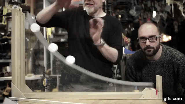 I Don't Think I'd Even Heard The Term "Brachistochrone" Before Today, But I Think It Might  Just Be My New Favorite Thing