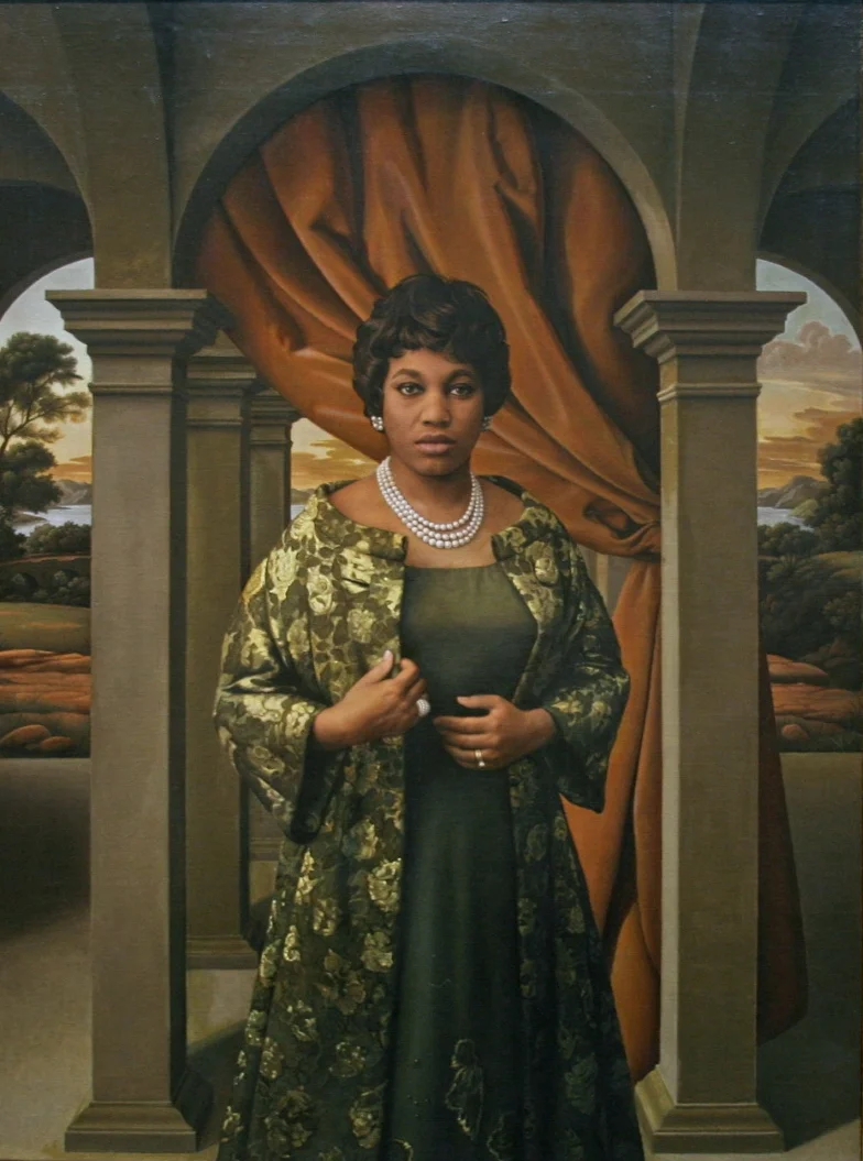 Inspired By Tom Huizenga's Post On Leontyne Price, I Found This Recording of "Amazing Grace," And It's Amazing