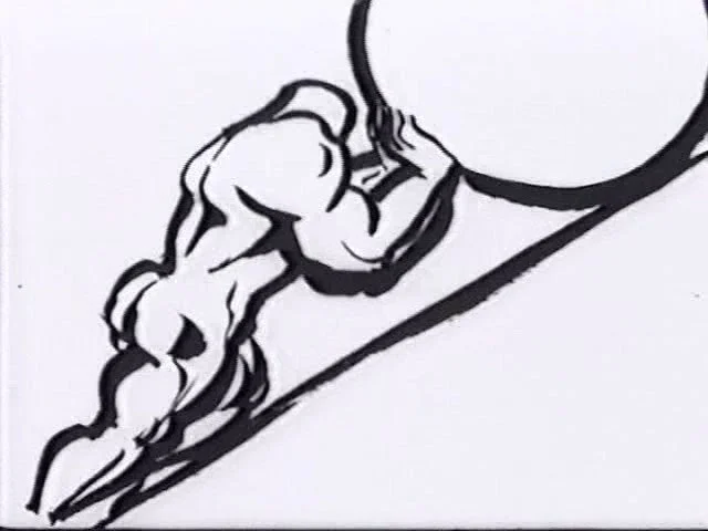 Marcell Jankovics' "Sisyphus" Feels Particularly Relevant Today, Which Is Not A Great Place To Be. (It Is A GREAT Short, Though)