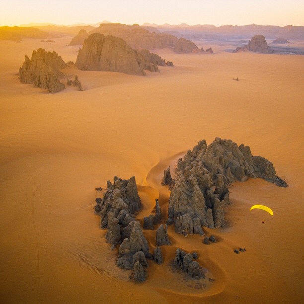 STEP ONE: Go To George Steinmetz's Instagram Feed. STEP TWO: You're Done. Enjoy!