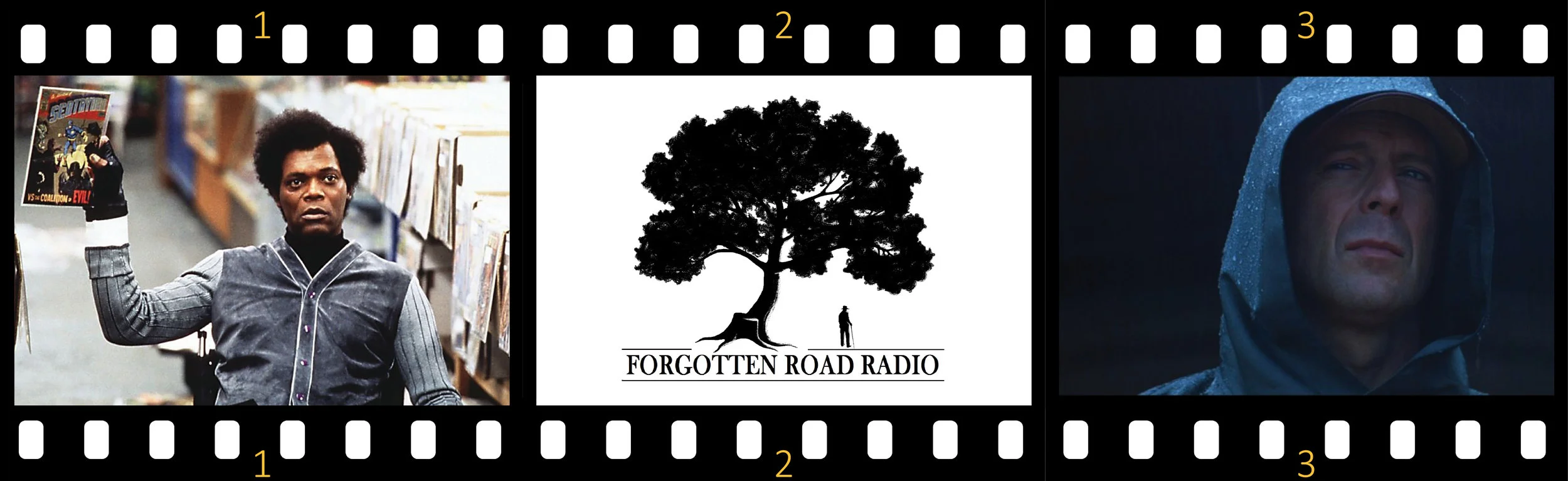 In My Latest "Movie Minute" Podcast, I Talk About My Beloved UNBREAKABLE