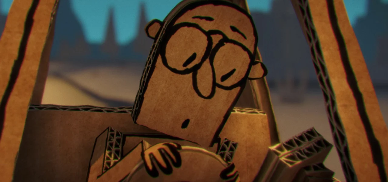 Today's Short Is A Bit Of A Marvel, Both Stylistically And Technically