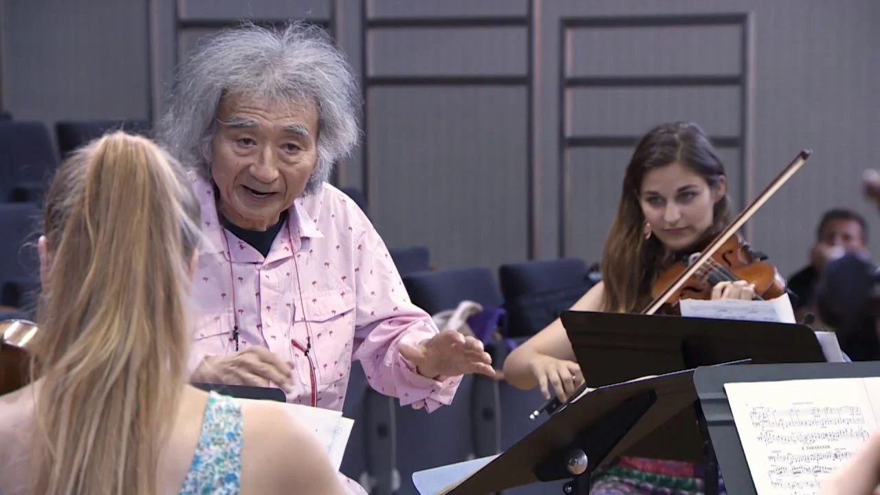 These Videos Of Seiji Ozawa Rehearsing With The Young Members Of The Seiji Ozawa International Academy Will Give You All Of The Feels