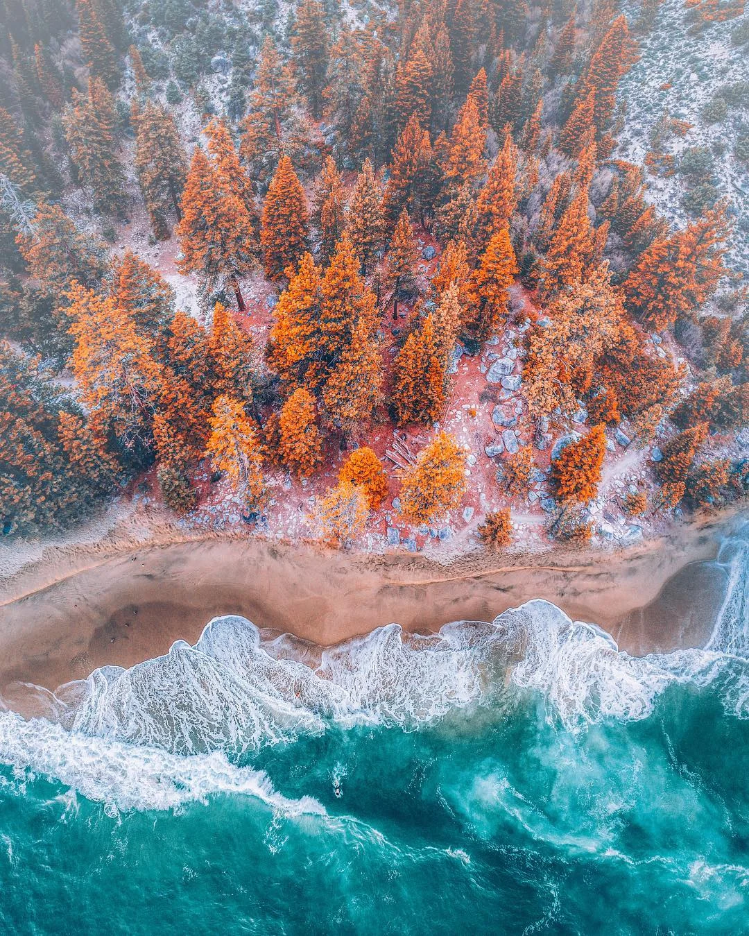 If You Enjoy Stunning Images Of Landscapes Shot From Above, Niaz Uddin Is Your Man
