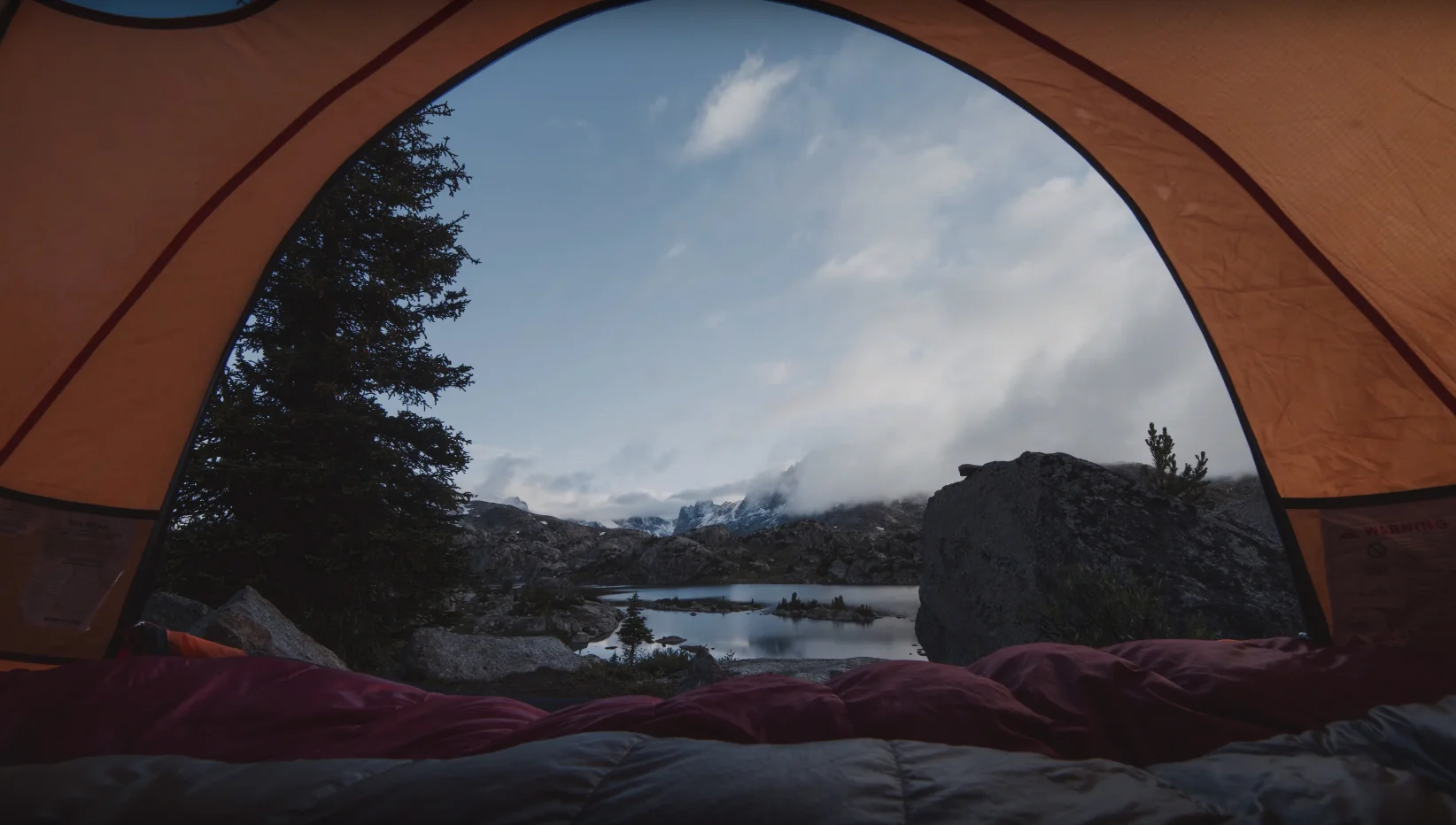 This Time-Lapse Features A Place I've Actually Been: The Wind River Mountains