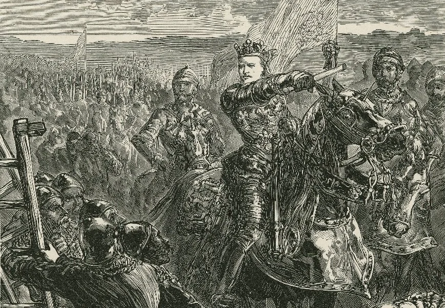 No Commentary Necessary — "Branagh's Crispin"