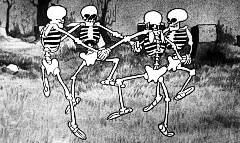 It's Practically Halloween, So Today's Short Is About Dancing Skeletons (Of Course)