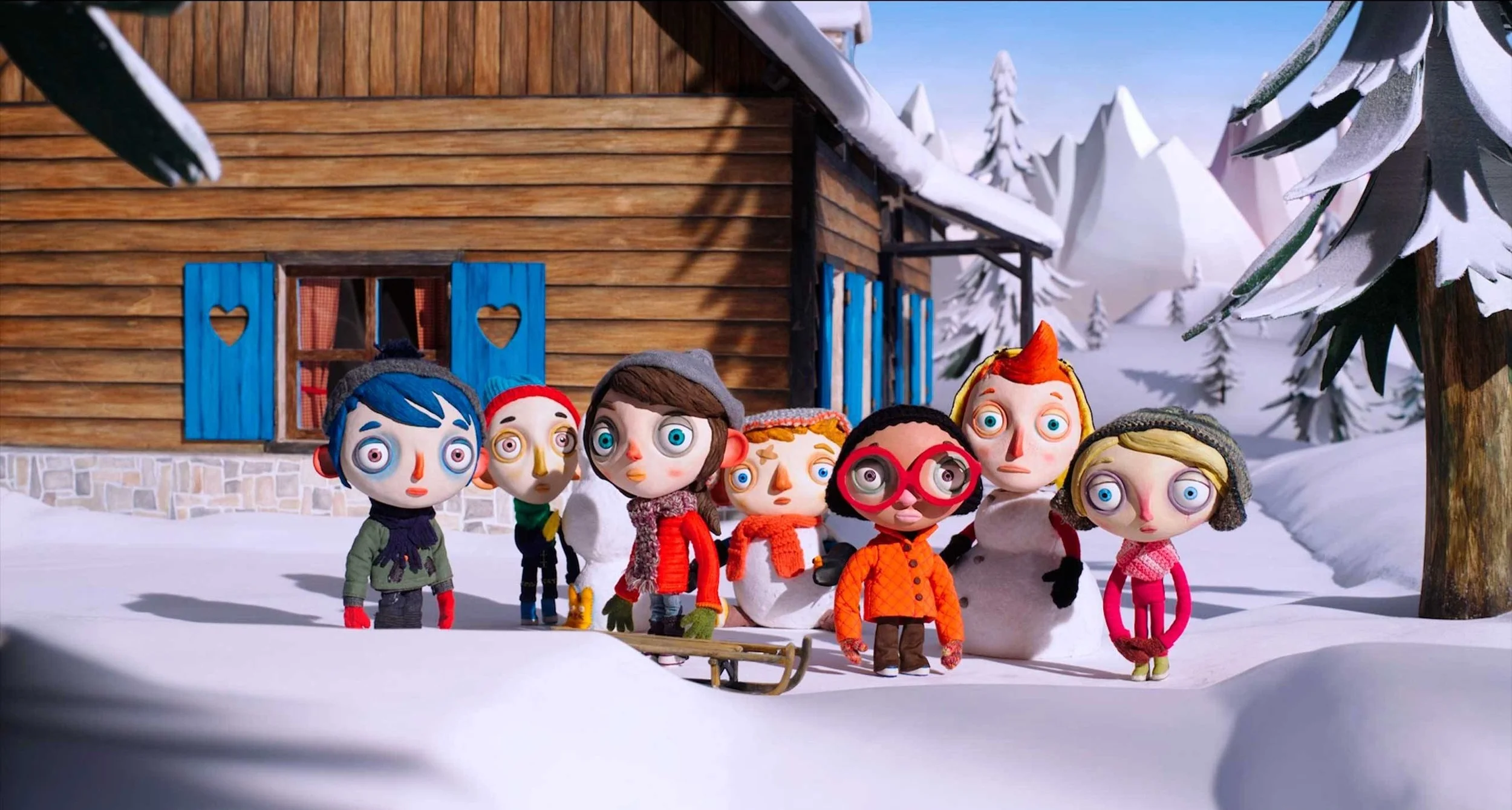 Today's SVS Is A Stop-Motion Film About The Terrible Lives Of French Orphans