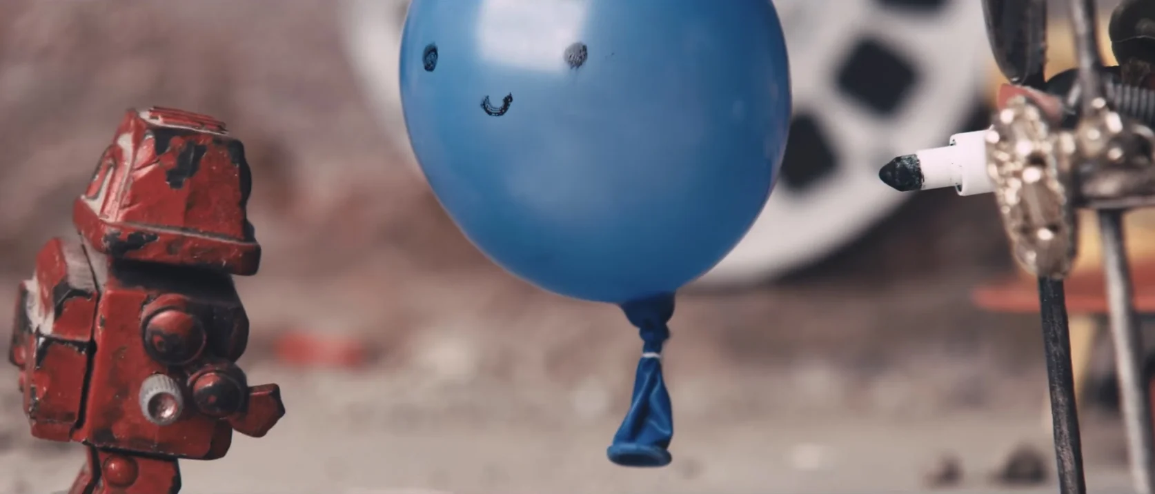 Because I Am Entirely Predictable, Here's A Sad Stop-Motion Film About A Robot Struggling To Survive In A Post-Apocalyptic World
