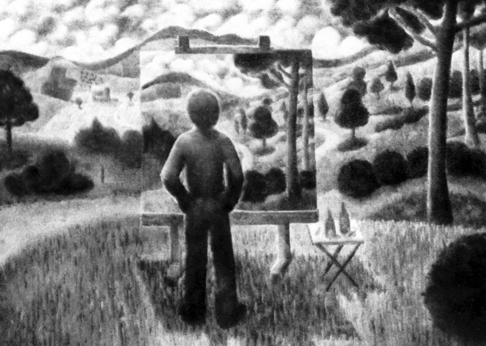 Today's Shorts Uses "Pinscreen Animation," Which Requires More Patience Than I Will Ever Have