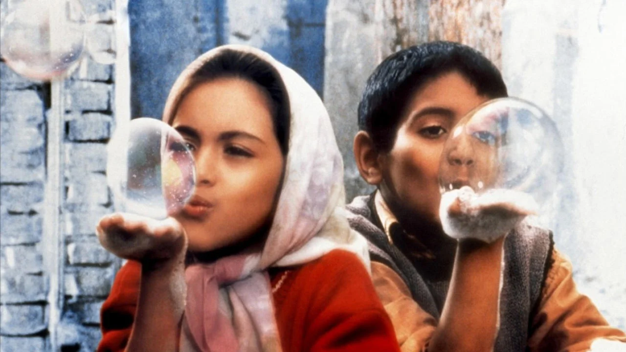 Today's Streaming Video Suggestion (SVS) Is An Amazing Iranian Film About Goldfish. And Sneakers.
