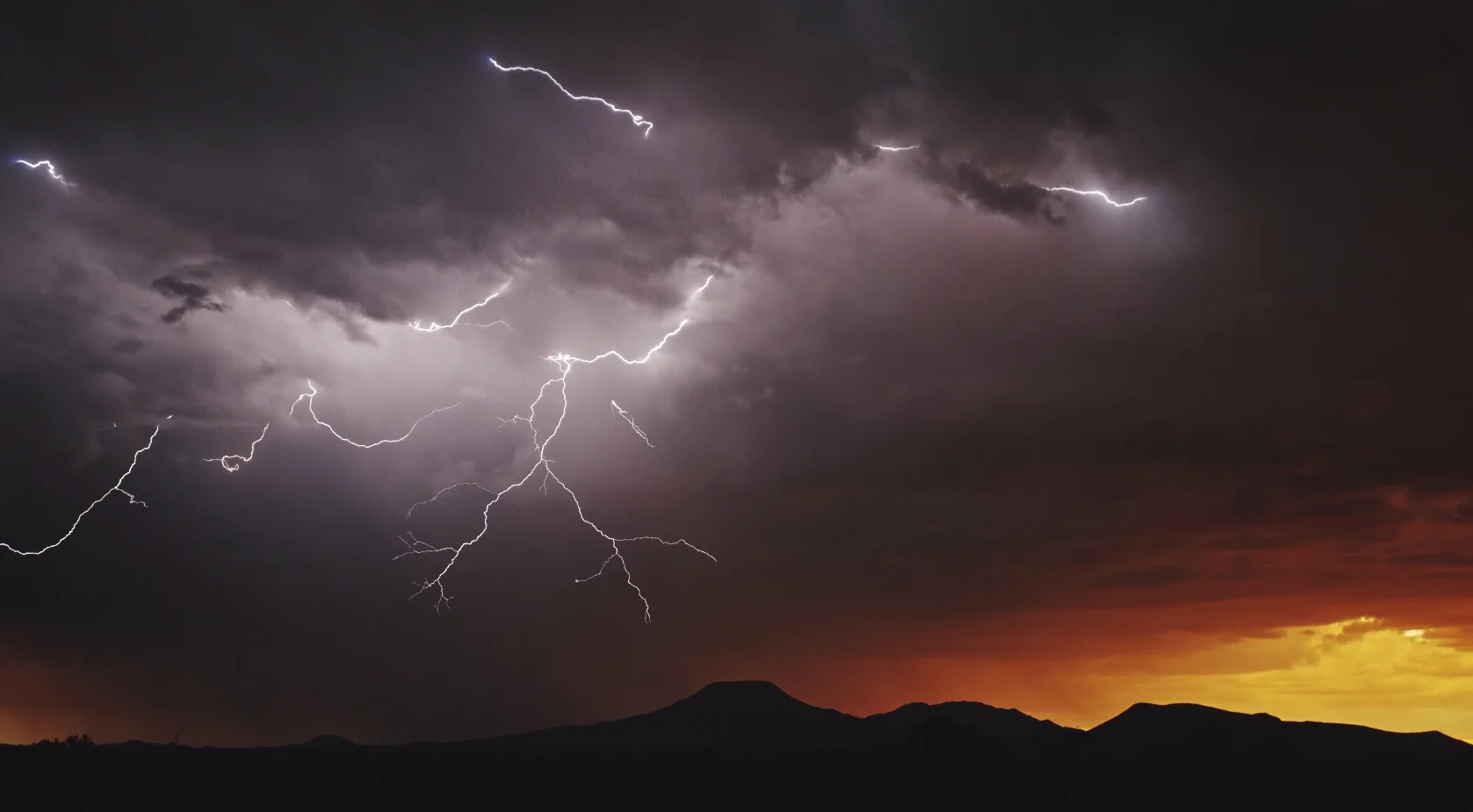 "Behold, He Spreads His Lightning About Him"