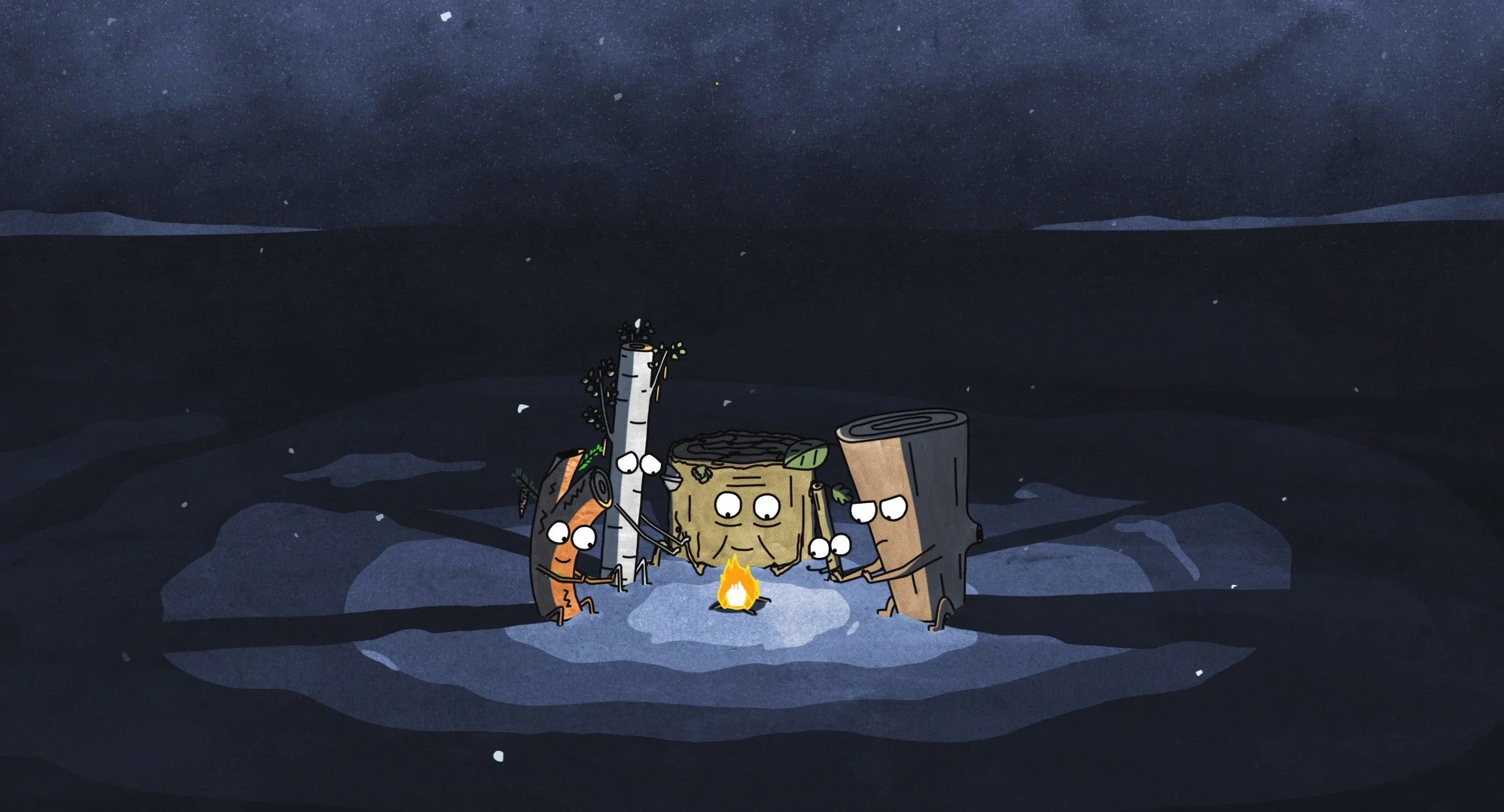 Today's Short Is A Bit Dark (Which Is Probably Why I Love It)