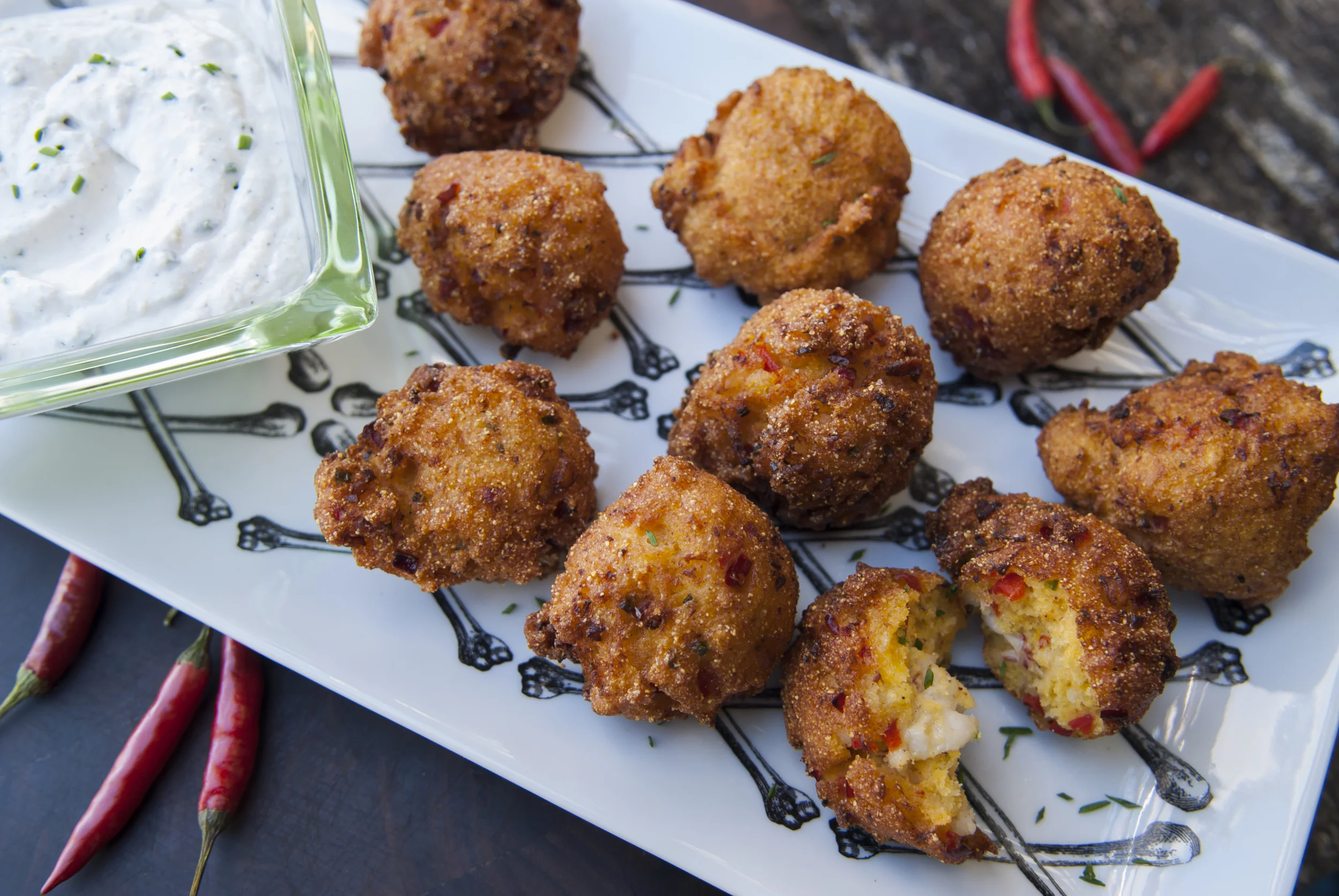 Crab Fritters