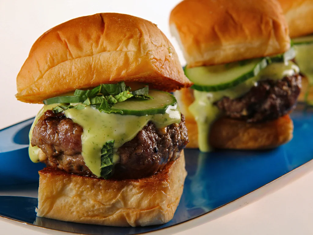 Green Goddess Sliders