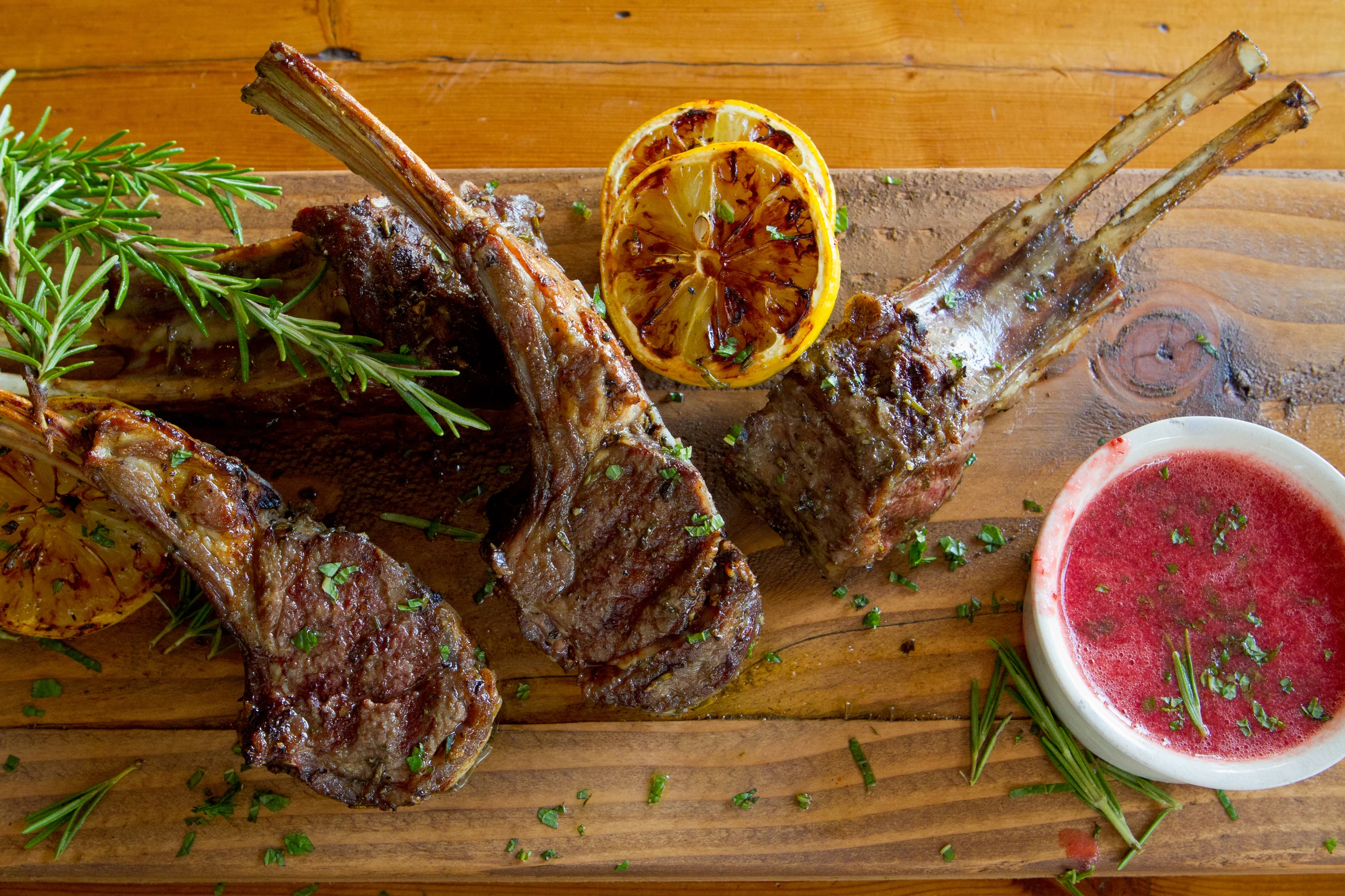 Grilled Lamb Chops